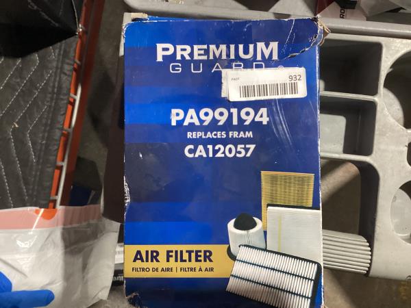 Lot # 932 Premium Guard PA99194 -Air Filter Panel, Synthetic