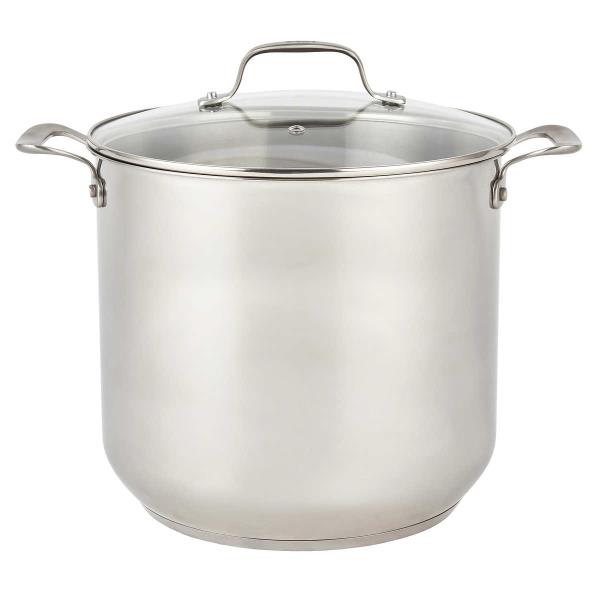 T-fal 16-Quart Stainless Steel Stock Pot (NEW)