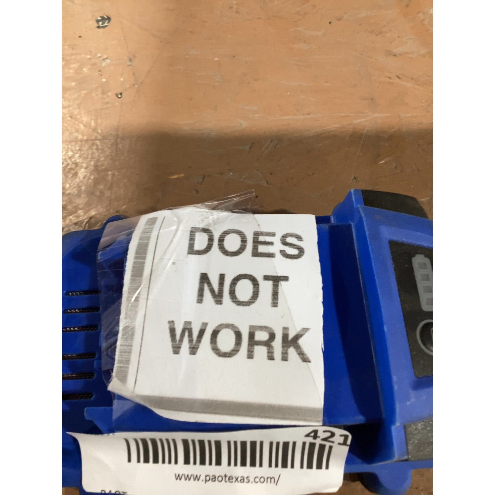 Lot # 421 KOBALT 24V MAX 2.0 Ah Battery $25.00