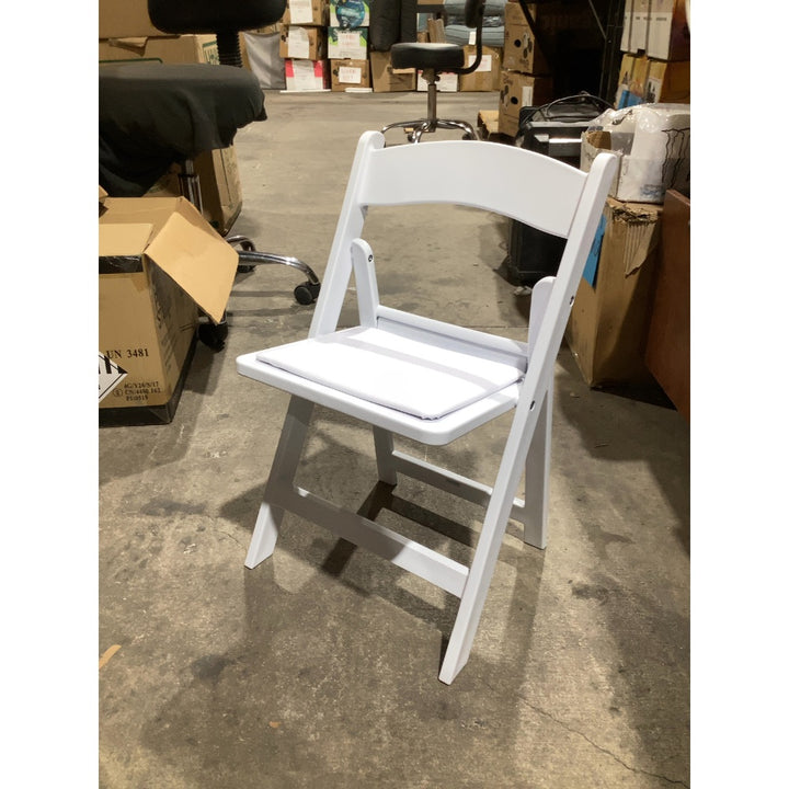 Lot # 160 Folding Chair $10.00