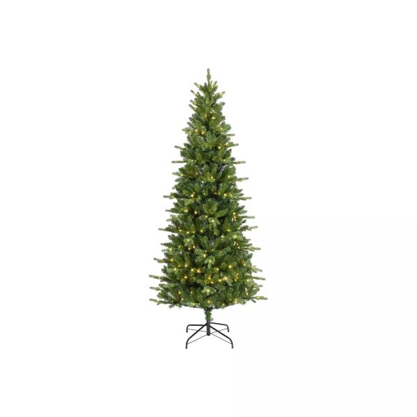 Lot # 1521 Everlands 7.5-ft. Killington LED Artificial Christmas Tree, Multicolor