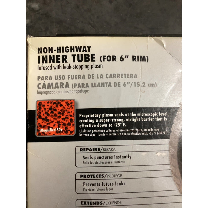 Lot # 1133 Tire Aid 4.00 X 6 In. Wheelbarrow Inner Tube $38