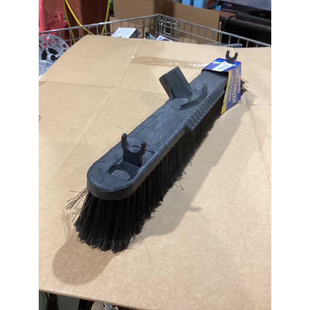 Lot # 138 Quickie Bulldozer Push Broom Head Black $30