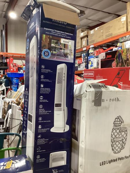 Lot # 2019 Lasko Misto Misting Tower Fan