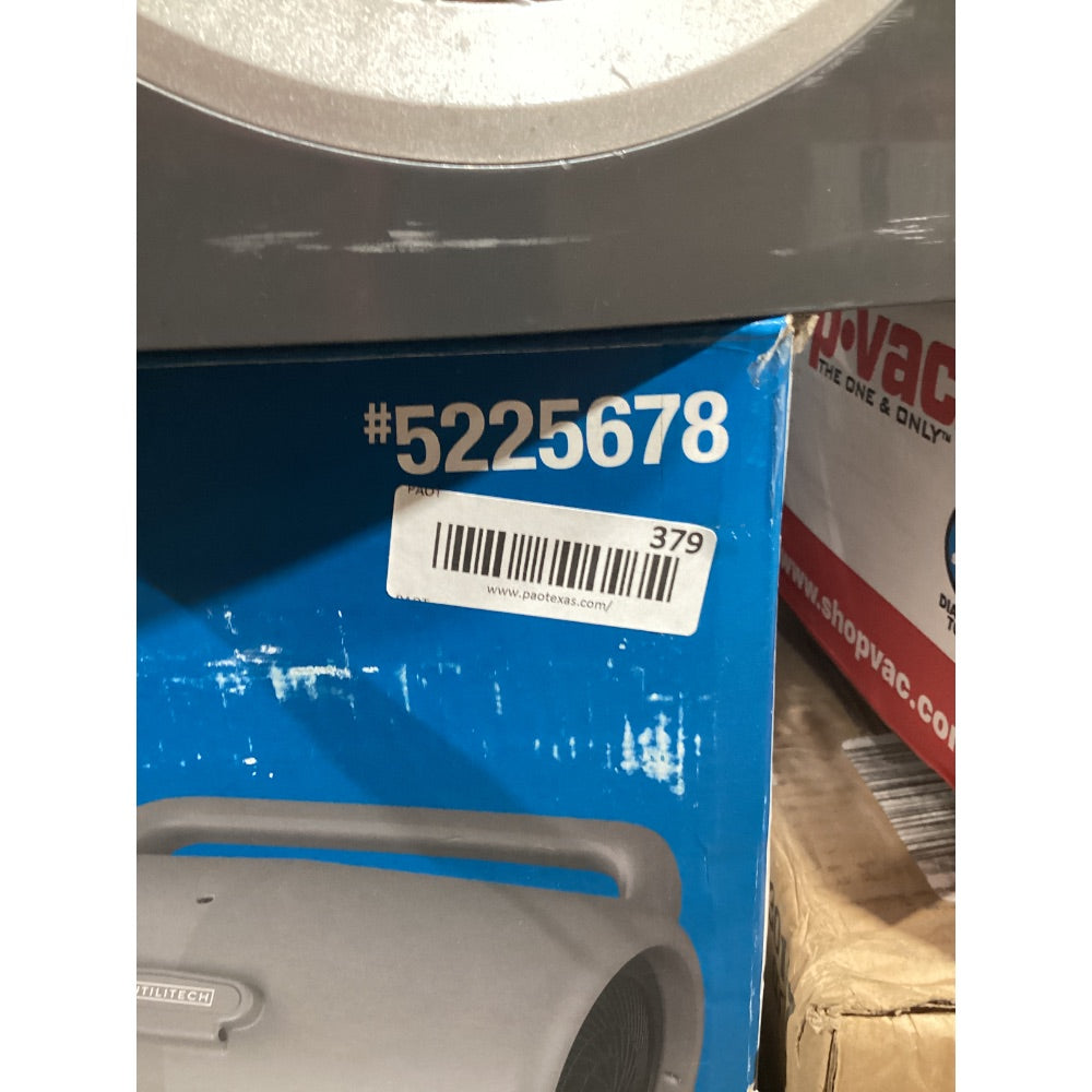 Lot # 379 Utilitech Air Mover Centrifugal Blower Fan $320