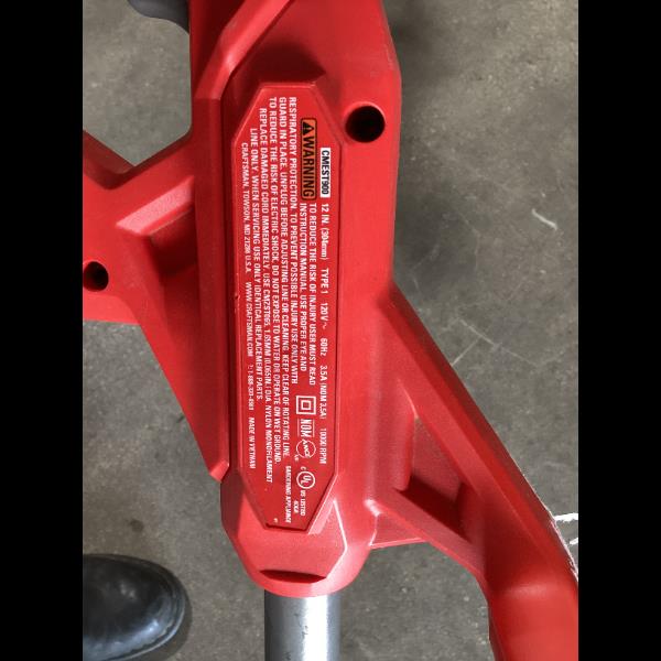 Lot # 1277 CRAFTSMAN Electric String Trimmer $25