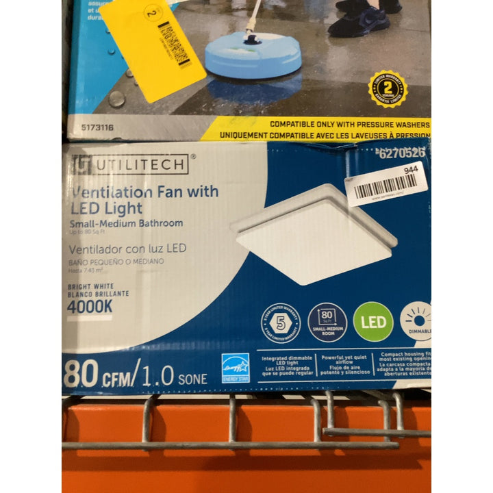 Lot # 944 Utilitech Fan $60.00