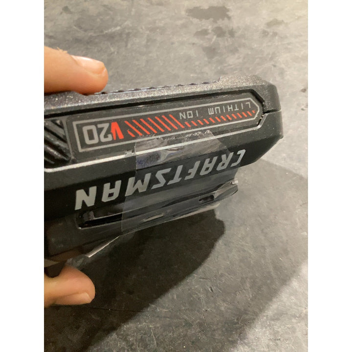 Lot # 424 Craftsman V20 Battery $15.00