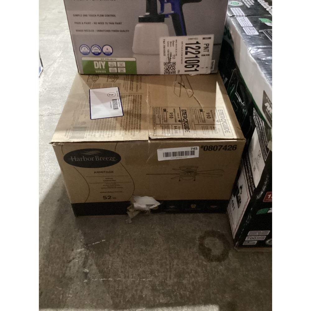 Lot # 745 Lowes Ceiling Fan $97.00