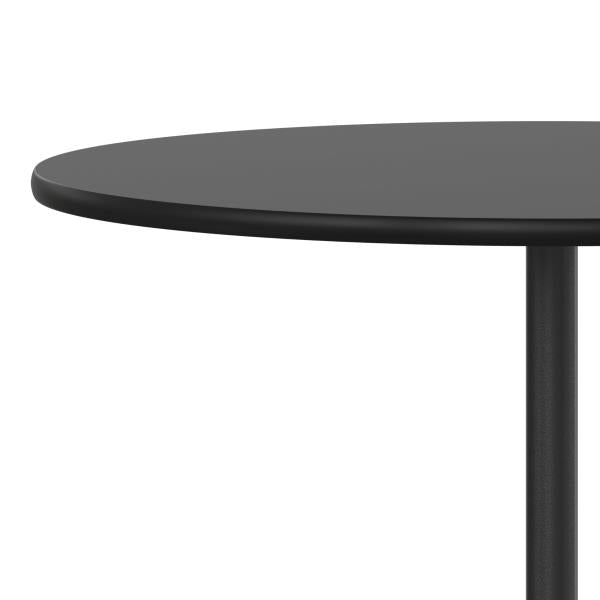 Lot # 1661 Lars Black 30'' Round Wood Cocktail Table $140