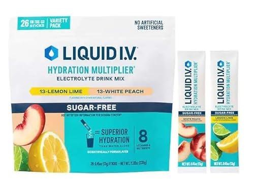 Liquid I.V. Sugarfree Hydration Multiplier $25