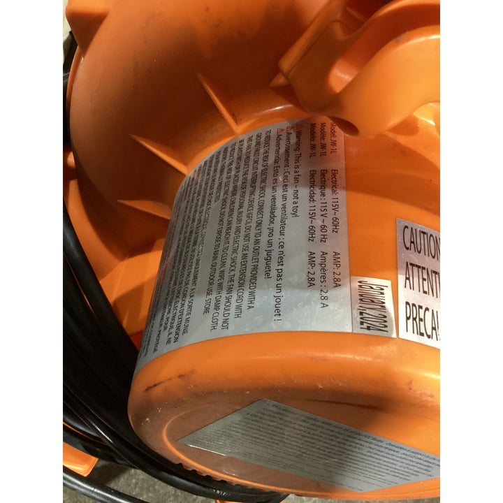 Lot # 396 Inflatable Bounce and Water Slide Blower $64