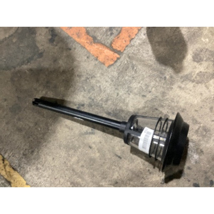 Lot # 652 Black Solar LED Pathway Light - $20.00