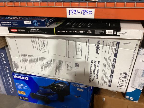 Lot # 1830 Whirlpool Pro Series Hybrid 31000 $749