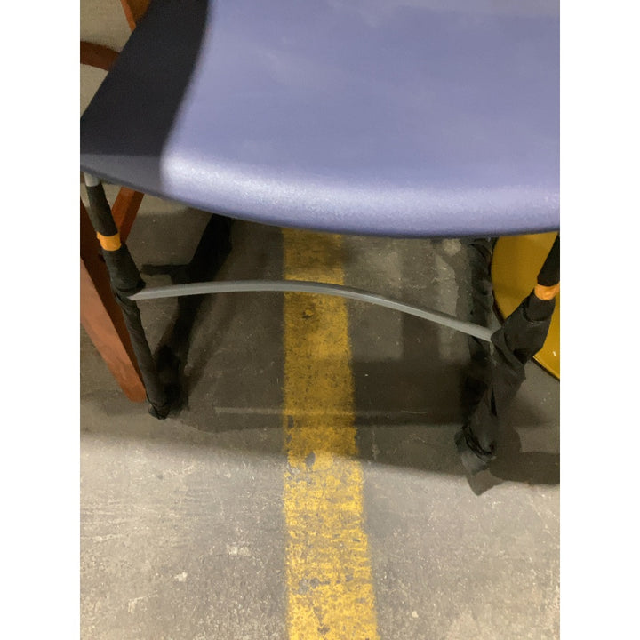 Lot # 2339 Blue office chair $45.00