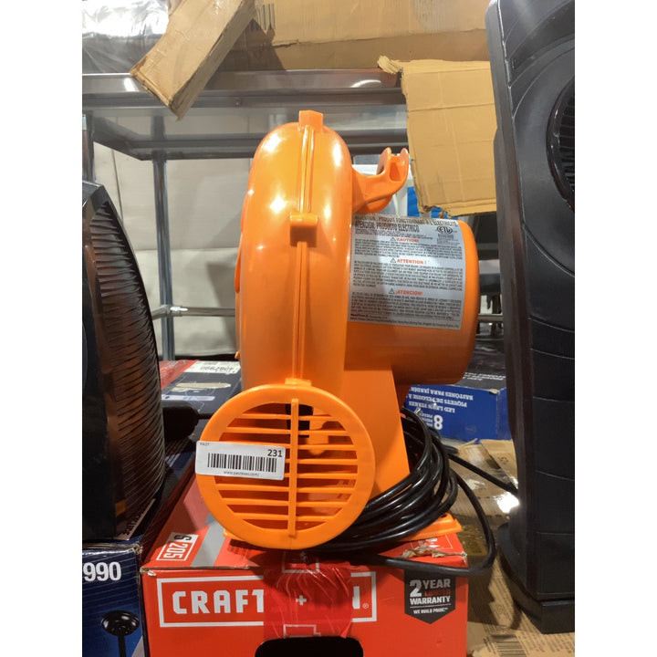 Lot # 231 JW-5L Blower Fan $50.00