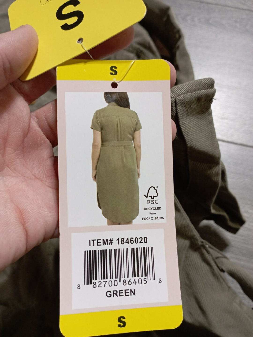 Lot # 967 Teddi Rose Dress $23.00