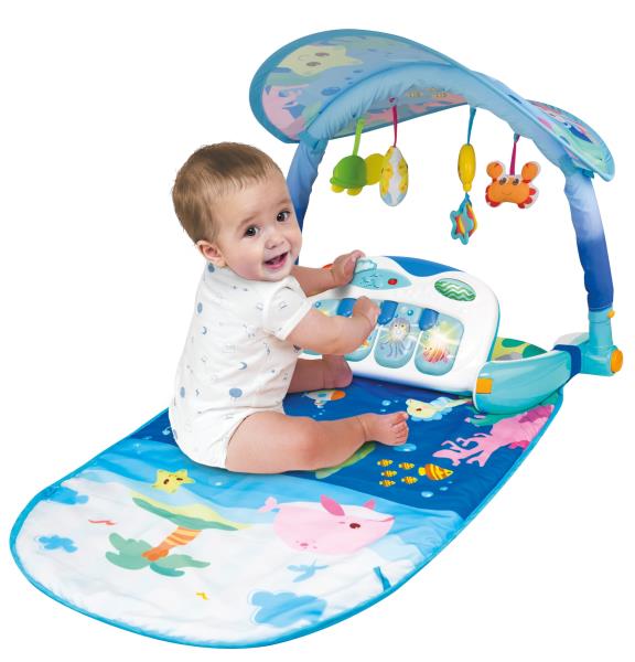 Lot # 1543 Winfun Multi-Color Magic Lights and Musical Play Gym
