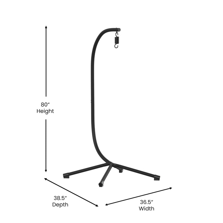 Lot # 1827 hammock-stands