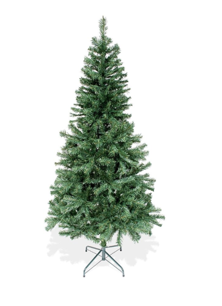 Lot # 2052 Artificial Christmas Tree, Pre-lit, Green $249