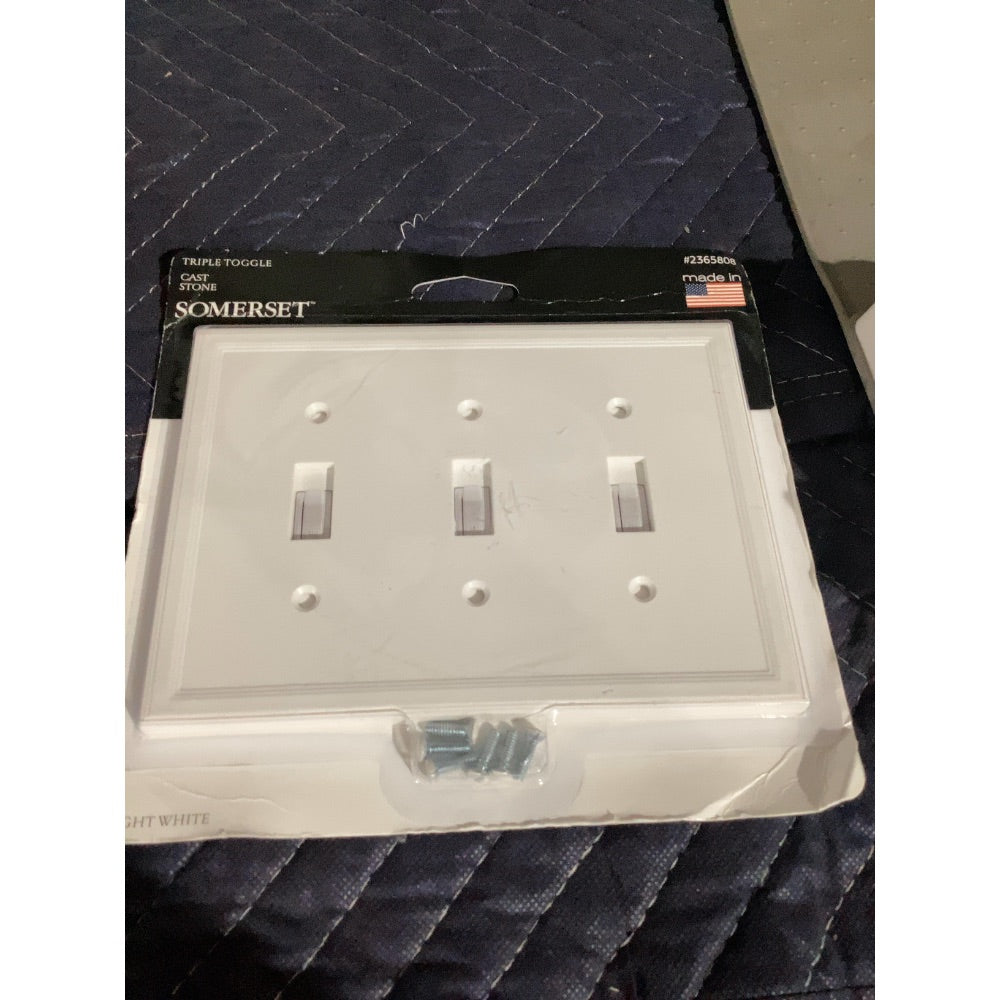 Lot # 1015 Somerset Wall Plate $15.00