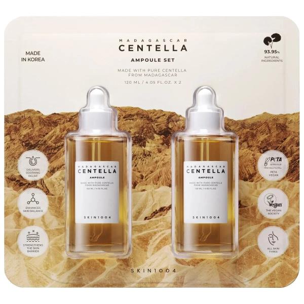 SKIN1004 MADAGASCAR CENTELLA AMPOULE Set $30