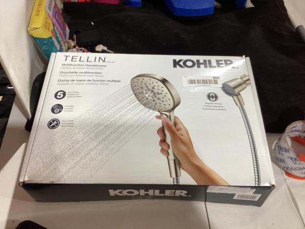 Lot # 805 Kohler Tellin Multifunction Handshower $60
