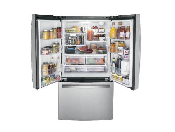 GE 27 cu. ft. French Door Refrigerator - Stainless Steel