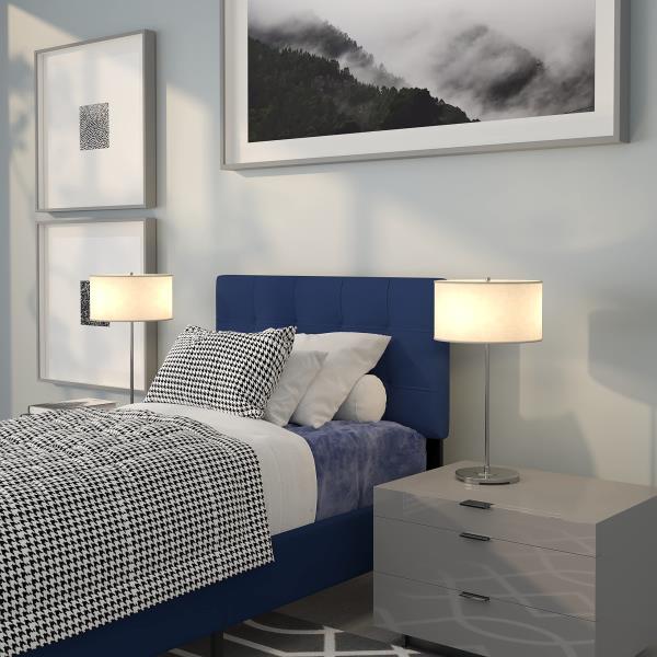 Lot # 1556 Flash Furniture Upholstered Twin Headboard $122