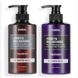 Kundal Shampoo and Treatment Set $47