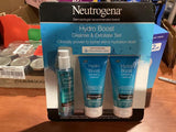 Kit de limpieza y exfoliación Hydro Boost de Neutrogena