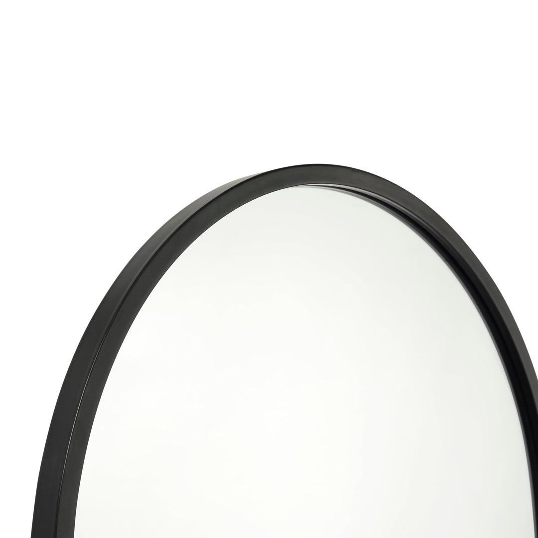 Lot # 2075 Flash Furniture UPDATED STYLE Wall-Mounted Mirror $29.32