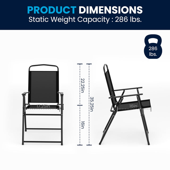 Lot # 2112 Flash Furniture Patio Set $179.99