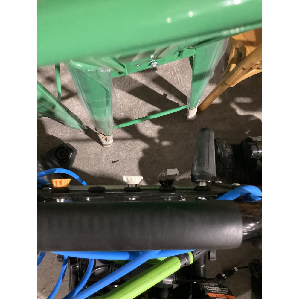 Lot # 2488 Greenworks Pressure Washer $150