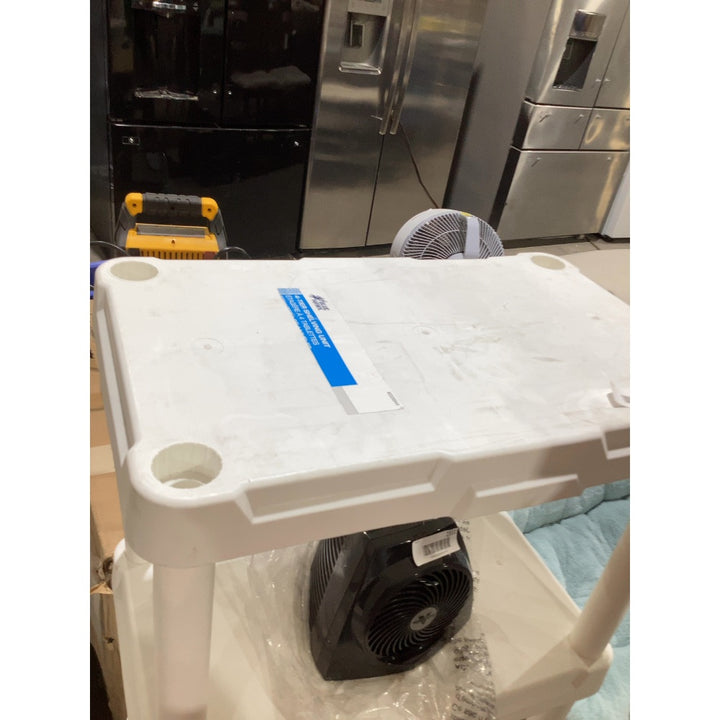 Lot # 2312 Blue Hawk Shelving Unit $30