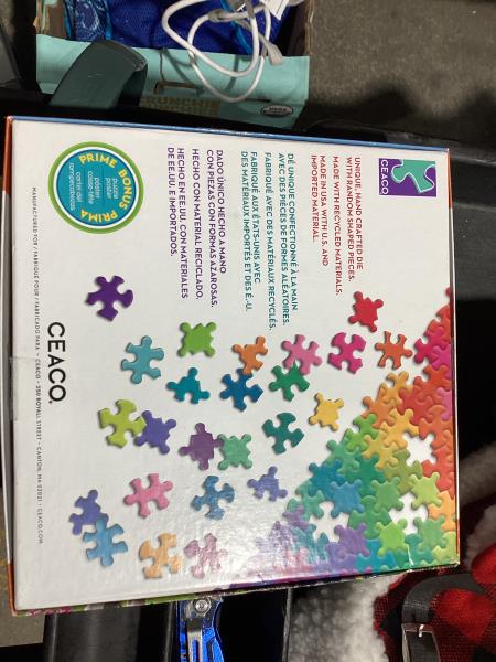 Lot # 937 Ceaco - Horses & Hounds - 300 Piece Jigsaw Puzzle