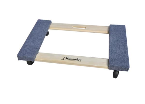 Lot # 2022 Milwaukee Capacity Wood Dolly $40