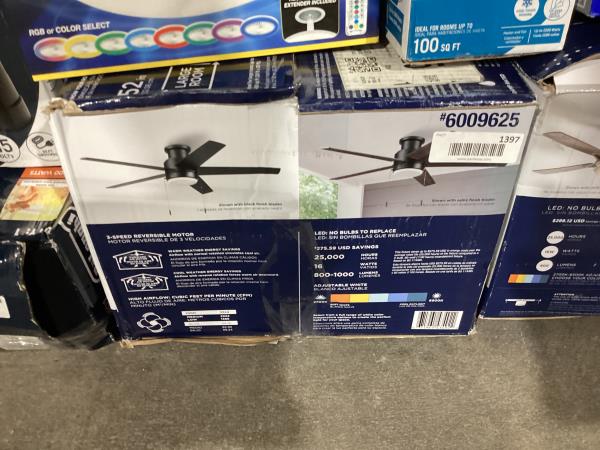 Lot # 1397 Harbor Breeze CEILING FAN $120