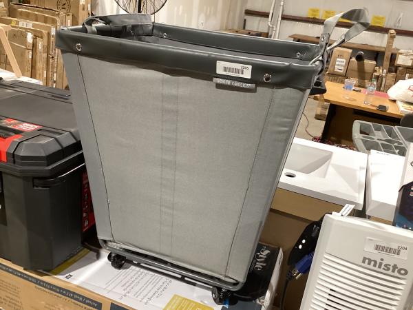 Lot # 2205 Seville 2 Section Laundry Hamper $38