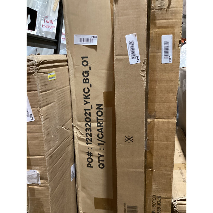 Lot # 2440 Flash Furniture Bed $324.94