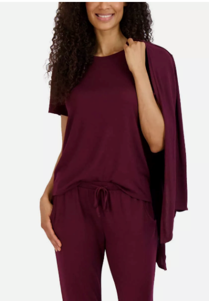 Live 2 Lounge Ladies' 4-piece Essentials Lounge Set -XL