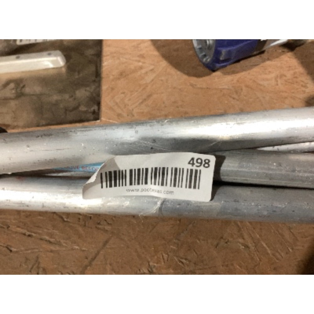 Lot # 498 Blue Rod Lightning Pole $45