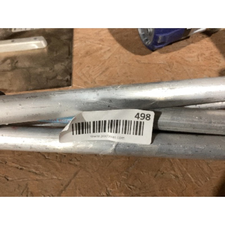 Lot # 498 Blue Rod Lightning Pole $45