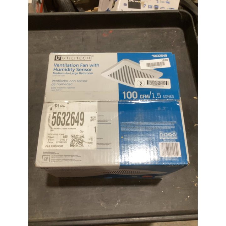 Lot # 1678 Utilitech Bathroom Fan $99
