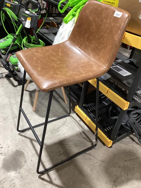 Lot # 2060 Bowden faux leather counter stool $100