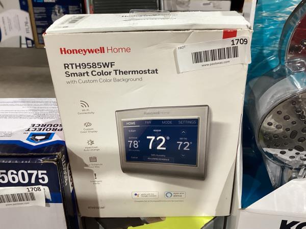 Lot # 1888 Honeywell Thermostat $180.42