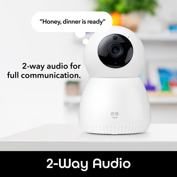 Lot #  Geeni SCOPE WiFi Smart Motion Security Camera $35