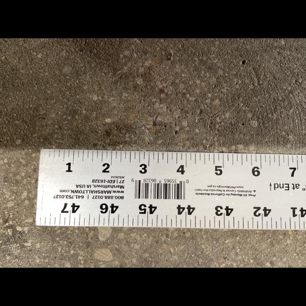 Lot # 1289 MARSHALLTOWN EDT-16328 Drywall T-Square $49.98