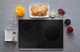 Profile 30 in. 4 Burner Element Smart Smooth Induction Touch Control Cooktop in Stainless Steel