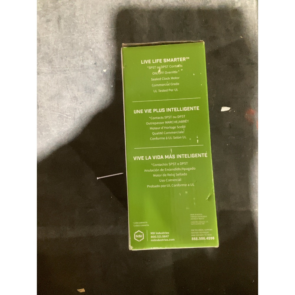 Lot # 485 Tork Timer $87.93